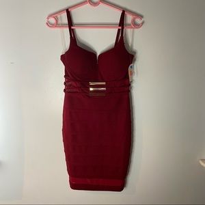 Burgundy Maxi Dress